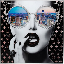 Obraz NY VIEW 120x120
