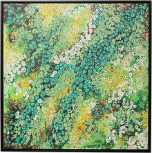 Obraz TOP VIEW 100x100