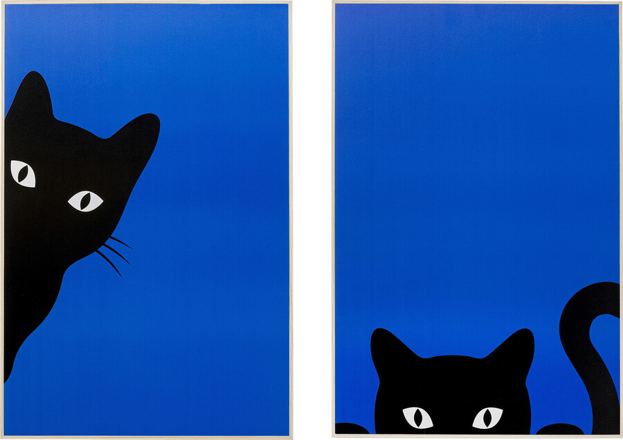 Obraz 2-elementowy CIAO GATTO 40x60