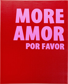 Obraz MORE AMOR POR FAVOR 40x50