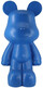 Figurka dekoracyjna BEAR 101 cm - niebieski