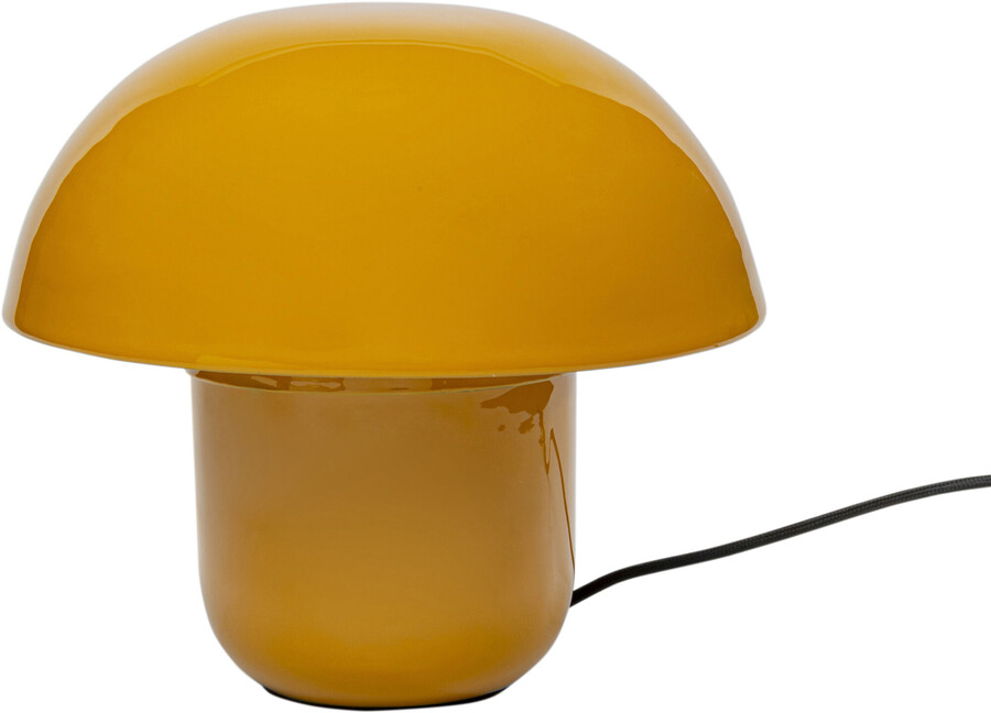 Lampa stołowa MUSHROOM 27 - żółty