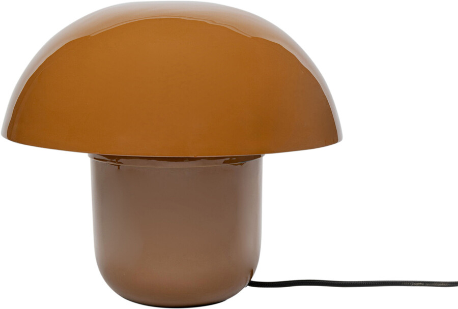 Lampa stołowa MUSHROOM 27 - brązowy