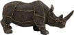 Figurka dekoracyjna RHINO RIVETS PEARLS 26 - brązowy