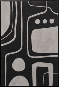 Obraz ARTISTIC BLACKYY 73x113