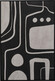 Obraz ARTISTIC BLACKYY 73x113