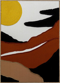 Obraz ARTISTIC SUNRISE 73x113