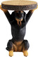 Stolik pomocniczy ANIMAL BASSOTTO 32 - czarny