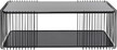 Stolik kawowy WIRE DOUBLE 120x60 - czarny