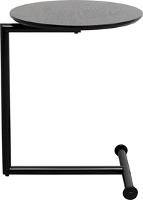 Stolik okrągły EASY LIVING WOOD 46 - czarny