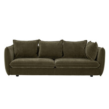 Sofa 3-osobowa AUSTIN - zielony