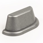 Uchwyt muszelka LAND 0494 - ołowiany / rozstaw 64 mm Wymiary: - długość: 98 mm - wysokość: 40 mm - głębokość 31.9 mm Materiał: metal Kolor pokrycia:...