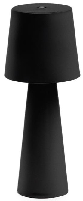 Lampa stołowa ogrodowa ARENYS Ø10x25 - czarny