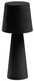 Lampa stołowa ogrodowa ARENYS Ø10x25 - czarny