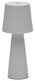 Lampa stołowa ogrodowa ARENYS Ø10x25 - szary