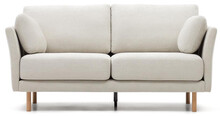 Sofa 2-osobowa GILMA - perłowy
