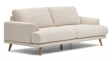 Sofa 2-osobowa KARIN - biały