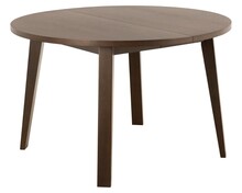 Stół okrągły A-LINE 120 cm - dąb wędzony