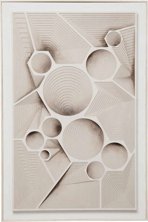 Dekoracja ścienna 3D VULCANO 80x120