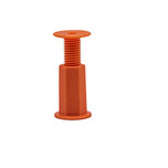 Regulowane mocowania dystansowe typu SPACE-PLUG   Do szczelin: 45-80mm Kolor: pomarańczowy Materiał: plastik   SPACE- PLUG Oryginalne pomarańczowe dystanse...