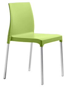 Krzesło z tworzywa CHLOE CHAIR Mon Amour - zielony