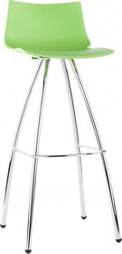 Hoker z tworzywa DAY 82 cm - zielony