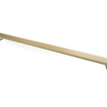 Uchwyt RIVA 16252 / Złoty / rozstaw 480 mm Wymiary: - wysokość całkowita – 36 mm - szerokość – 502 mm - grubość – 11 mm - rozstaw otworów...