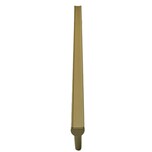Uchwyt RIVA 16252 / Złoty / rozstaw 1200 mm Wymiary: - wysokość całkowita – 36 mm - szerokość – 1222 mm - grubość – 11 mm - rozstaw otworów...