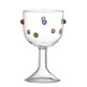 Kieliszek do wina THALIA 250 ml - multikolor