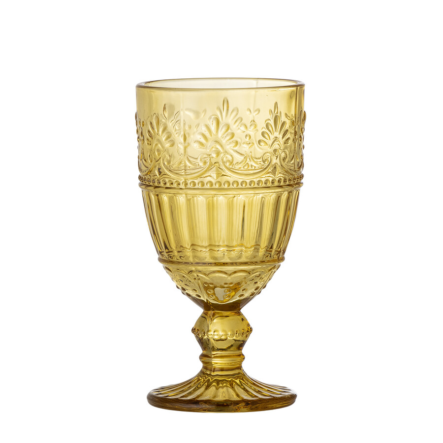 Kieliszek do wina FEYZA 205 ml - żółty