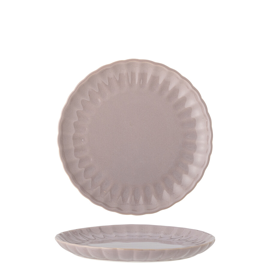 Talerz ceramiczny LATINA 20 - różowy