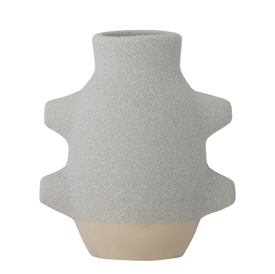 Wazon ceramiczny BIRKA 16 cm - biały