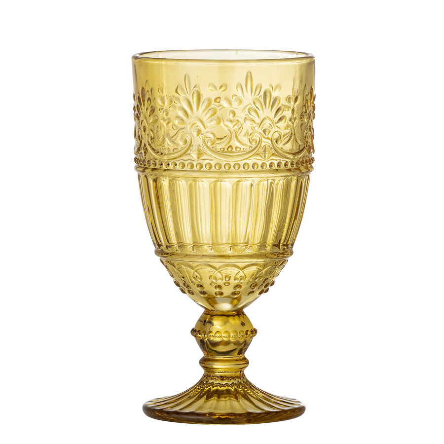 Kieliszek do wina FEYZA 325 ml - żółty