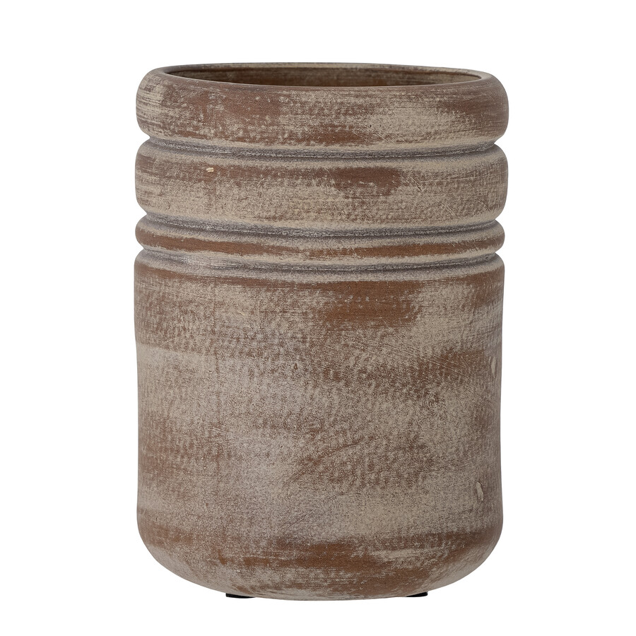 Wazon ceramiczny VILKEN - brązowy