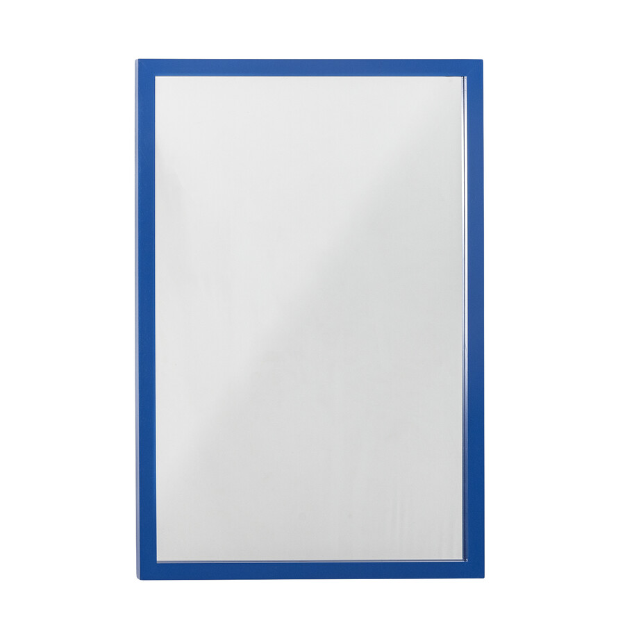 Lustro z tablicą ATLE 40x60 - niebieski