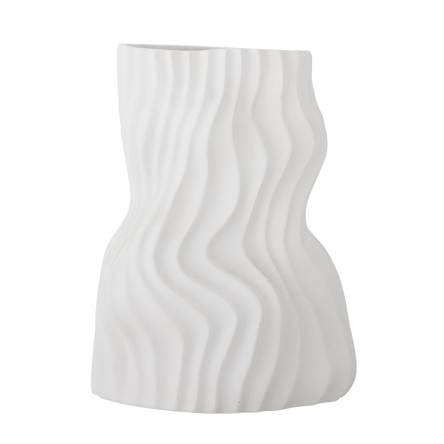 Wazon ceramiczny SAHAL - biały