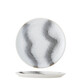 Talerz ceramiczny PAULA 20 - szary