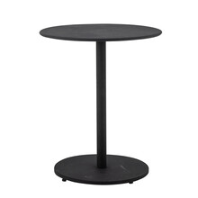 Stół kawiarniany okrągły RAFAH 60 cm - czarny