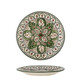 Talerz ceramiczny KARLIE 19 - zielony