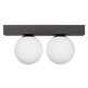 Lampa sufitowa SPHERE 1205 - czarny