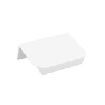 Uchwyt listwowy 3808 Biały Półmat / rozstaw 32 mm Wymiary: - długość: 52 mm - głębokość 37 mm - rozstaw otworów: 32 mm Materiał: profil aluminiowy...