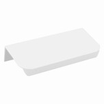 Uchwyt listwowy 3808 Biały Półmat / rozstaw 64 mm Wymiary: - długość: 84 mm - głębokość 37 mm - rozstaw otworów: 64 mm Materiał: profil aluminiowy...