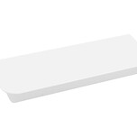 Uchwyt listwowy 3808 Biały Półmat / rozstaw 96 mm Wymiary: - długość: 116 mm - głębokość 37 mm - rozstaw otworów: 96 mm Materiał: profil aluminiowy...