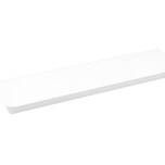 Uchwyt listwowy 3808 Biały Półmat / rozstaw 160 mm Wymiary: - długość: 180 mm - głębokość 37 mm - rozstaw otworów: 160 mm Materiał: profil...