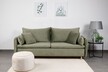 Sofa rozkładana welurowa LUNA - tkanina Magic Deluxe 2243/P300