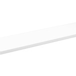 Uchwyt listwowy 3808 Biały półmat / rozstaw 192 mm Wymiary: - długość: 211 mm - głębokość 37 mm - rozstaw otworów: 192 mm Materiał: profil...