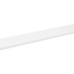 Uchwyt listwowy 3808 Biały Półmat / rozstaw 320 mm Wymiary: - długość: 340 mm - głębokość 37 mm - rozstaw otworów: 320 mm Materiał: profil...