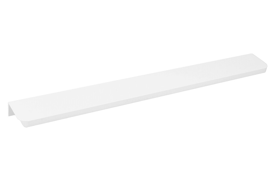  Uchwyt listwowy 3808 Biały Półmat / rozstaw 608 mm