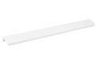  Uchwyt listwowy 3808 Biały Półmat / rozstaw 608 mm