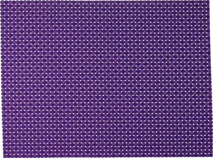 Podkładka CARLYE 30x40 - fioletowy